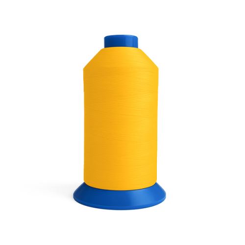Overlock/coverlock chemlonová niť ELAFI 160, 10.000m, odtieň 1360, žltá
