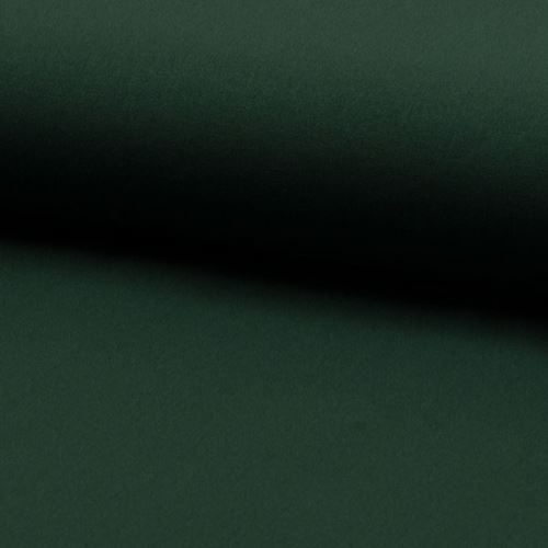 Kostýmovka WOOLTOUCH lahvově zelená, 260g/m, š.145