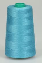 Nit KORALLI polyesterová 120, 5000Y, odstín 5725, modrá