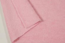 Froté ružové, bavlnené, 340g/m, š.150