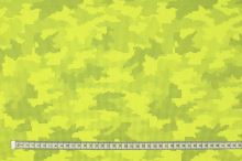 Softshell žlutý neon, reflexní vzor, š.145