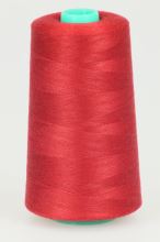 Nit KORALLI polyesterová 120, 5000Y, odstín 2540, červená