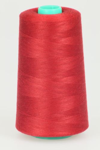 Nit KORALLI polyesterová 120, 5000Y, odstín 2560, červená