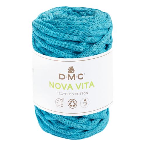 Priadza NOVA VITA 250g, tyrkysová - odtieň 072