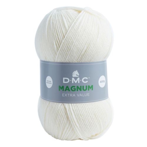 Priadza MAGNUM 400g, smotanová - odtieň 962