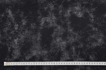 Úplet PUNTO černý, skvrny, 290g/m, š.150