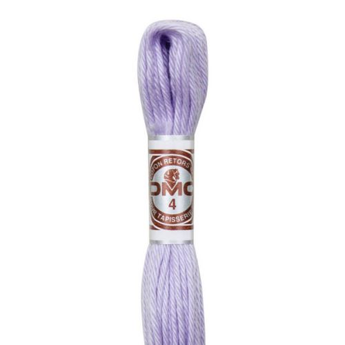 Priadza SOFT COTTON, fialová - odtieň 2211