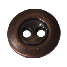Knoflík bronzový K20-1, průměr 13 mm.