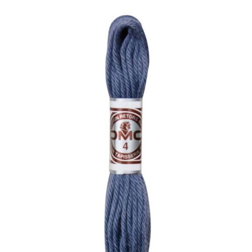 Priadza SOFT COTTON, modrošedá - odtieň 2126