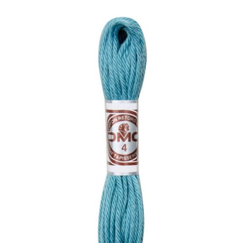 Priadza SOFT COTTON, tyrkysovo modrá - odtieň 2597
