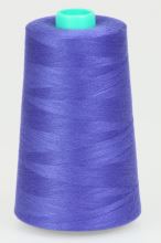 Nit KORALLI polyesterová 120, 5000Y, odstín 5590, fialová-modrá