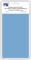 Klasická nažehlovací záplata světle modrá, 43x20 cm, 1ks