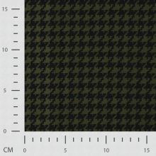 Úplet Q22576-270 zeleno-černé pepito, š.145 (3)