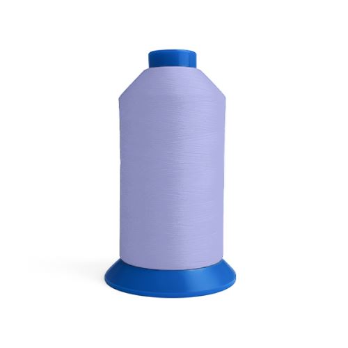 Overlock/coverlock chemlonová nit ELAFI 160, 10.000m, odstín 4135, světle fialová