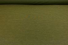 Ľanová kostýmovka zelená, farebné tenké pruhy, š.160