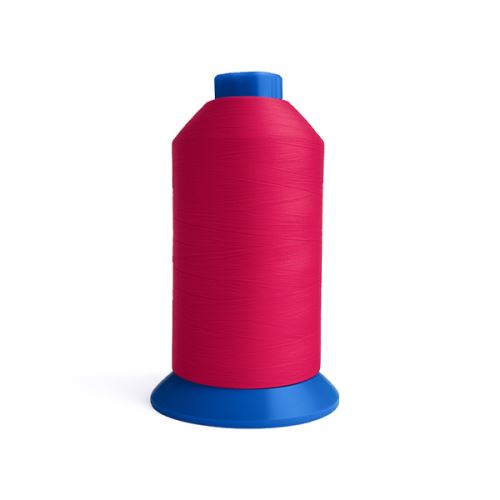 Overlock/coverlock chemlonová nit ELAFI 160, 10.000m, odstín 3550, růžová
