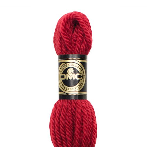 Priadza LAINE COLBERT, červená - odtieň 7127