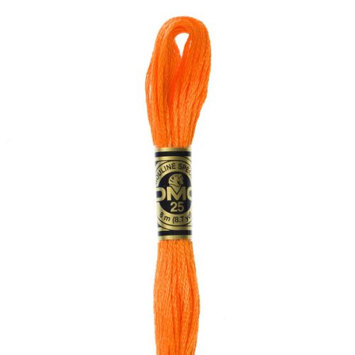 Priadza MOULINÉ SPÉCIAL, oranžová - odtieň 740