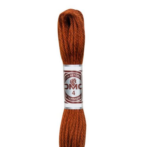 Priadza SOFT COTTON, hrdzavá - odtieň 2918
