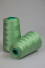 Nit KORALLI polyesterová 120, 5000Y, odstín 6340, zelená