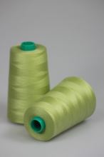 Nit KORALLI polyesterová 120, 5000Y, odstín 6710, zelená