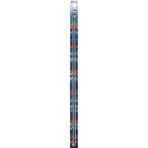 Rovné pletacie ihlice Prym 40 cm, veľkosť 2,5