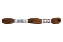 Priadza SOFT COTTON, hnedá - odtieň 2433 (1)