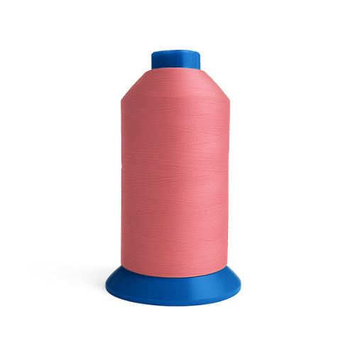 Overlock/coverlock chemlonová niť ELAFI 160, 10.000m, odtieň 3330, ružová