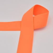 Guma neónovo oranžová, š.40mm