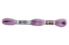 Priadza SOFT COTTON, fialová - odtieň 2396 (1)
