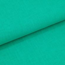 Ľan sea green 22675, predpraný, 250g/m, š.140