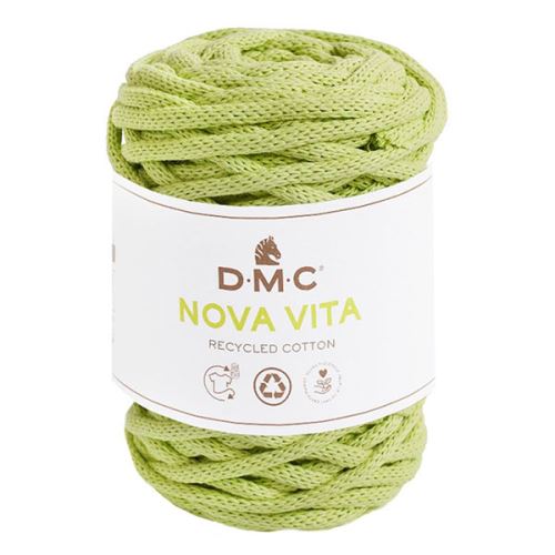 Priadza NOVA VITA 250g, svetlo zelená - odtieň 084