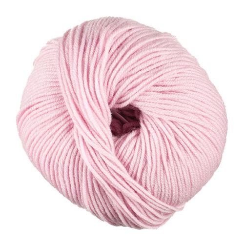 Priadza WOOLLY 50g, svetlo ružová - odtieň 042