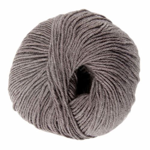 Priadza WOOLLY 50g, svetlo hnedá - odtieň 212