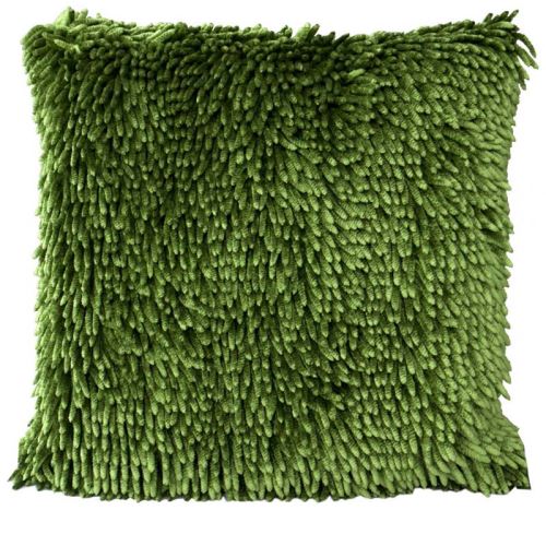 Obliečka na vankúš SHAGGY 40x40 cm - zelená