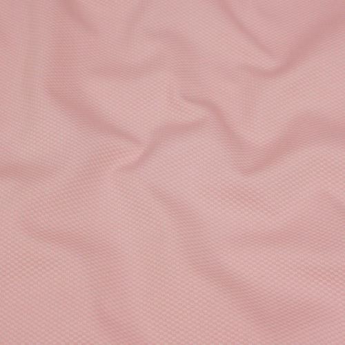 Bavlna světle růžová piké, š.145