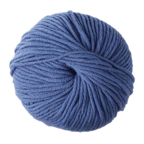 Priadza WOOLLY 5 50g, modrošedá - odtieň 77