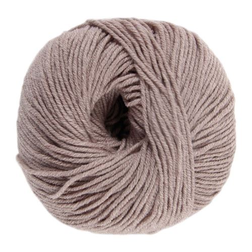 Priadza WOOLLY HERITAGE 50g, tmavo béžový melír - odtieň 222