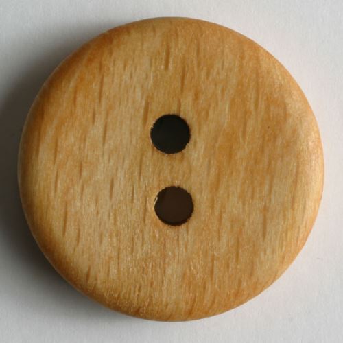 Knoflík dřevěný 280733, 28mm