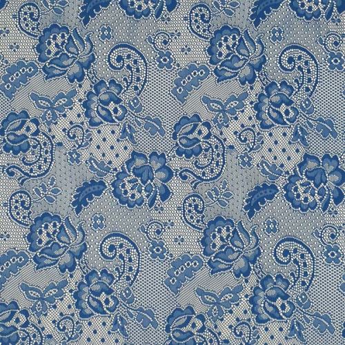 Čipka N6331 jemná royal, š.120