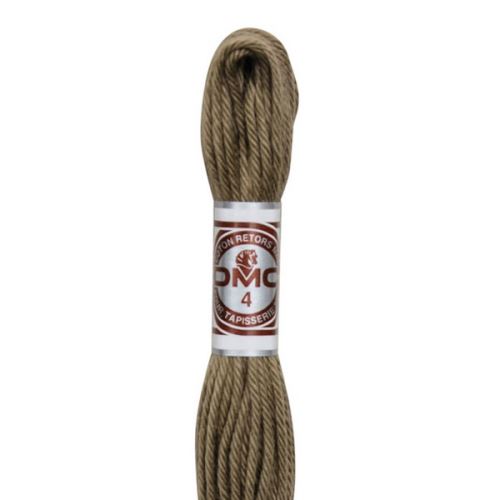 Priadza SOFT COTTON, hnedá - odtieň 2640
