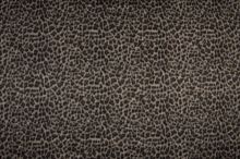 Kabátovina hnedo-čierny zvierací vzor, š.150