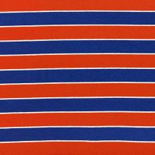Úplet 20977, oranžovo-modrý pruh, š.155