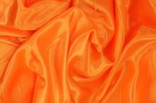 Podšívka saténová oranžová š.150