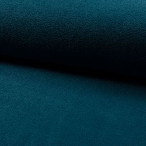 Polar fleece tmavo petrolejový, š.150