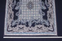Šatovka modrá, šatkový vzor, š.135