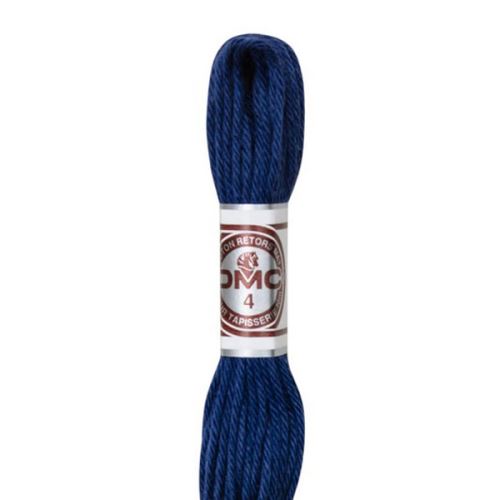 Priadza SOFT COTTON, modrá - odtieň 2336