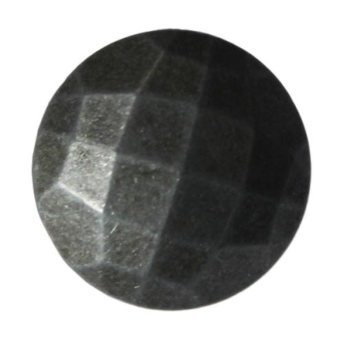 Gombík šedá patina K32-6, priemer 20 mm.