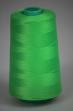 Nit KORALLI polyesterová 120, 5000Y, odstín 6330, zelená