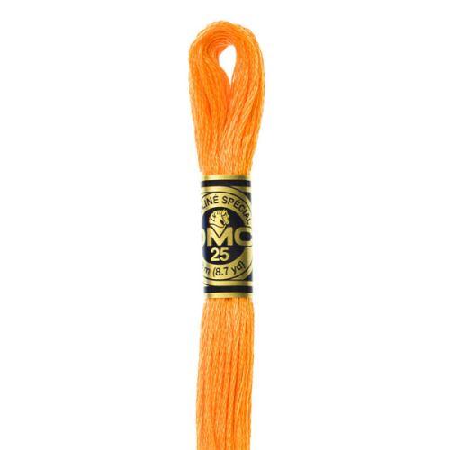 Priadza MOULINÉ SPÉCIAL, oranžová - odtieň 741